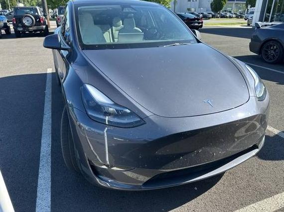 TESLA MODEL Y 2023 7SAYGDEE3PF927230 image